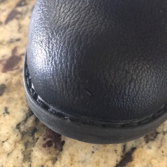 SOLD Wild Diva Ankle Boots Black Trendy Size 8 - Picture 8 of 8